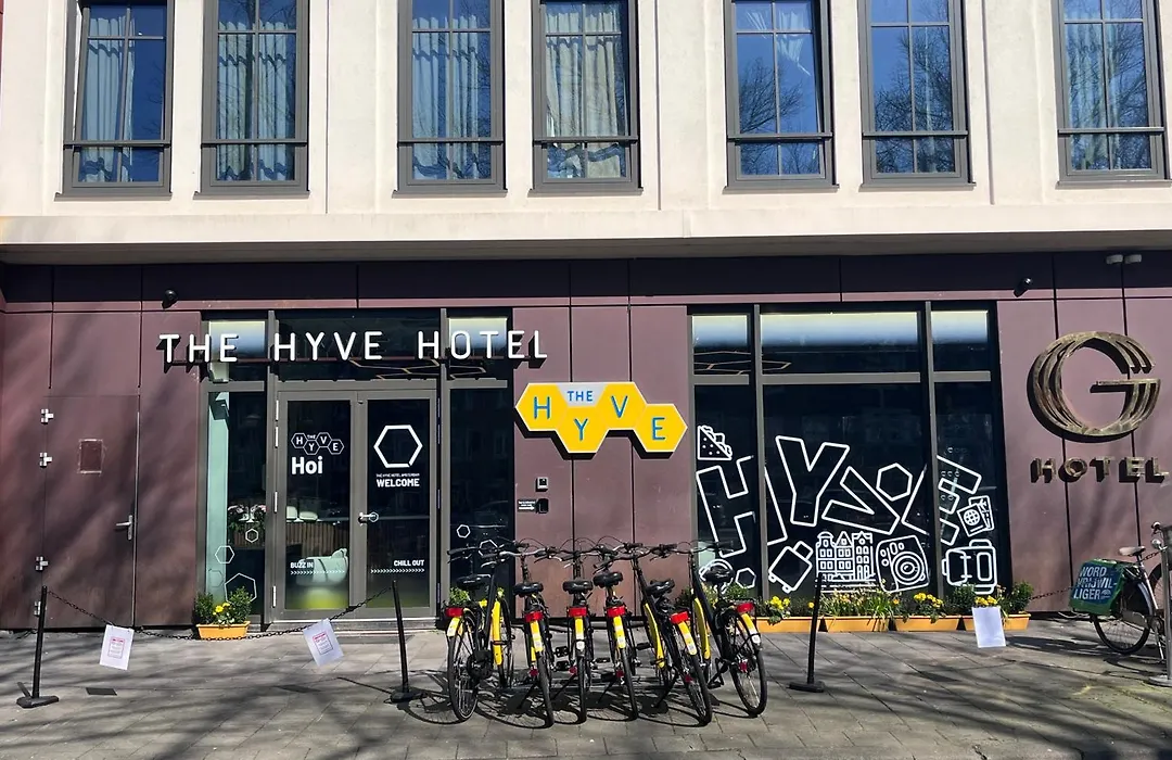 The Hyve Capsule Hostel Amsterdam-1
